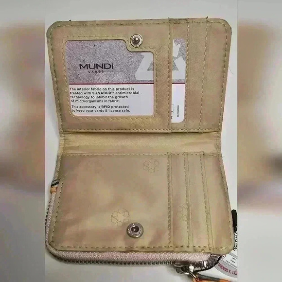 NWT Mundi Bettie Wallet Floral Print - Picture 2 of 4